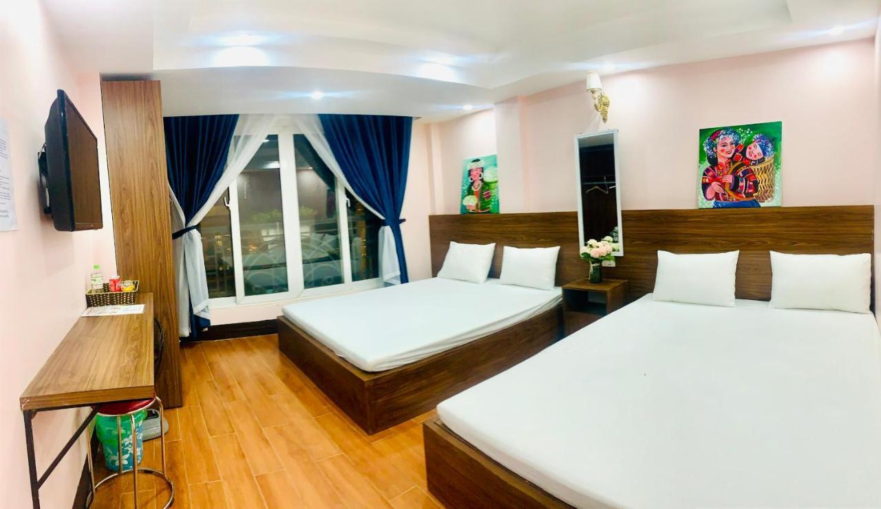 My Dream Hotel Sa Pa Buitenkant foto