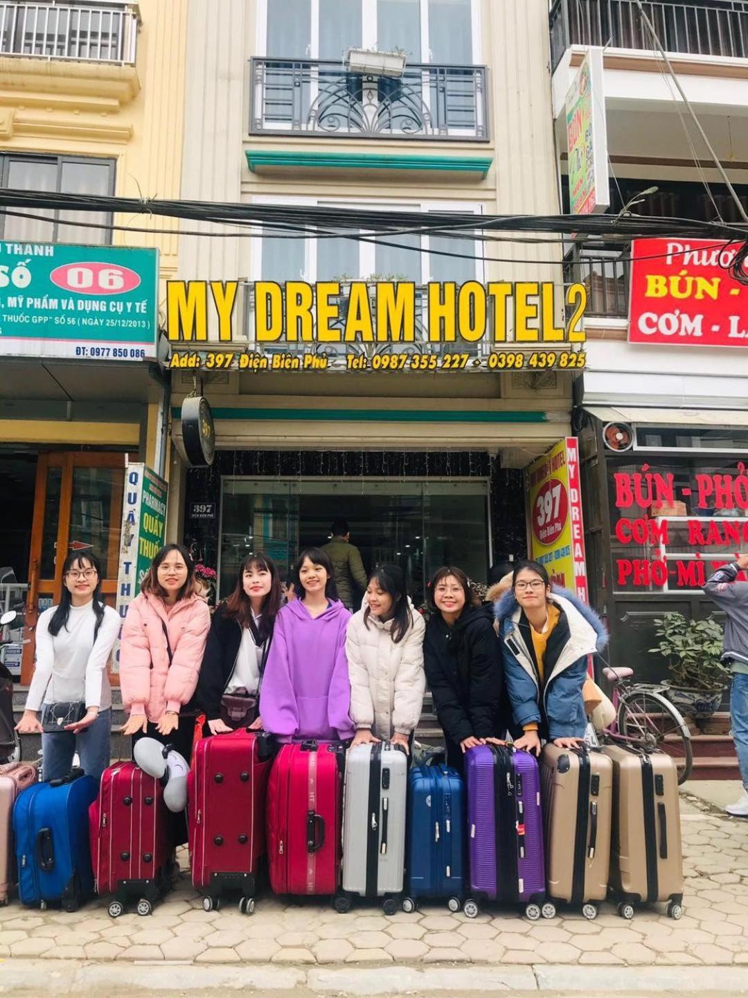 My Dream Hotel Sa Pa Buitenkant foto